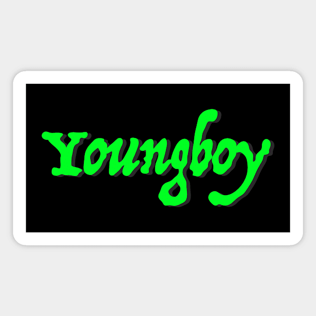 YoungBoy Magnet by Antho